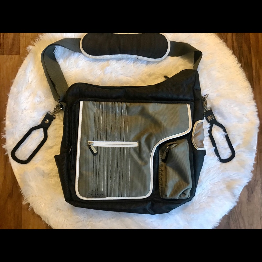 JJ Cole diaper bag